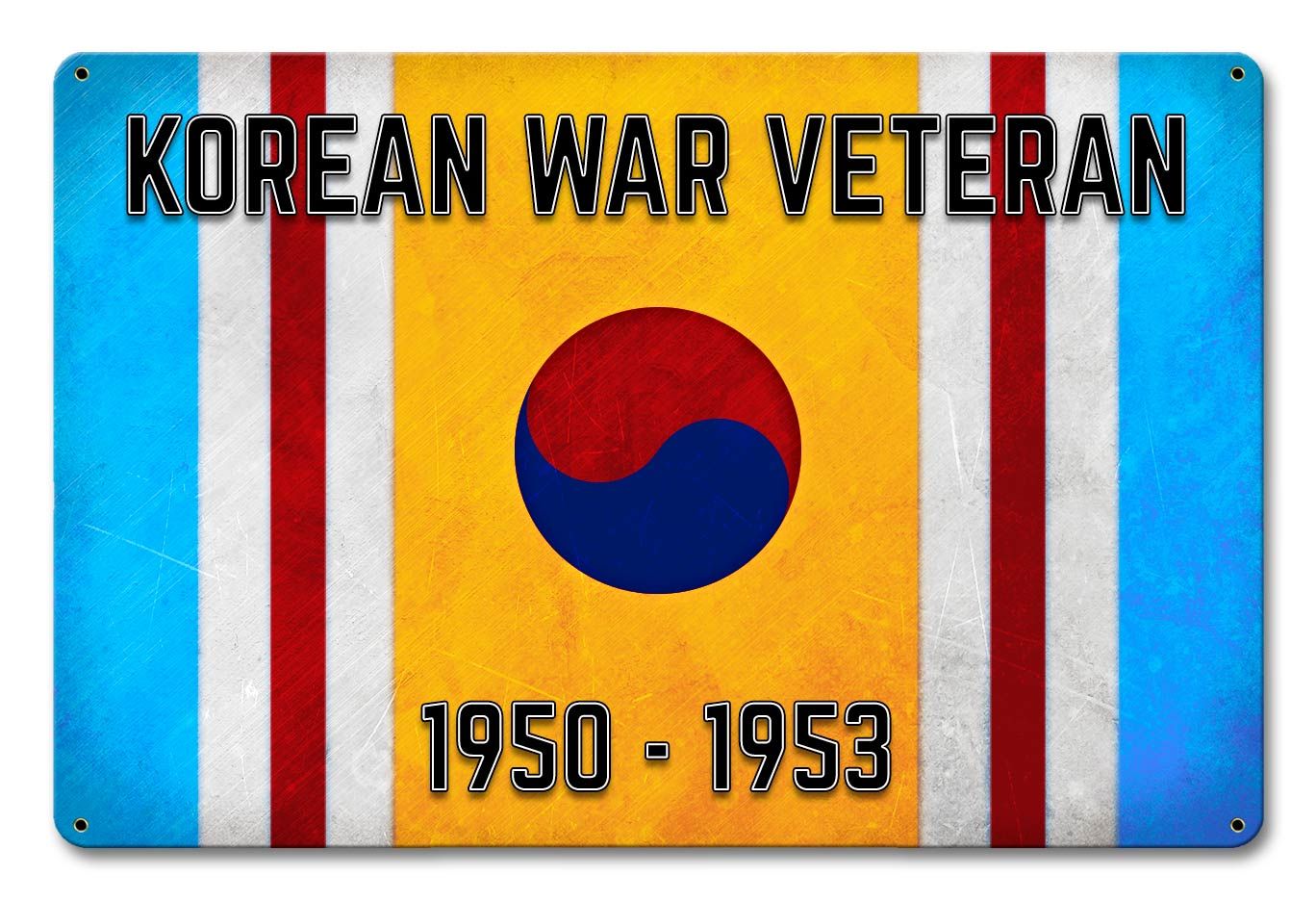 Korean War Vet 18 X 12