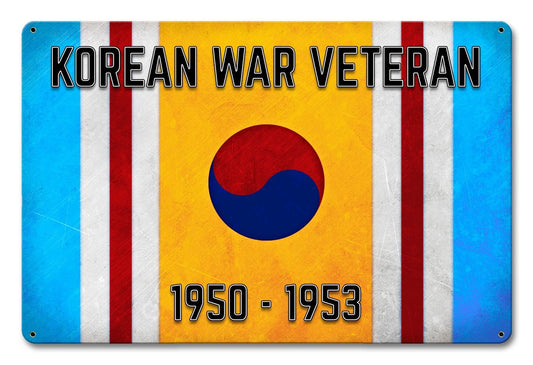 Korean War Vet 18 X 12