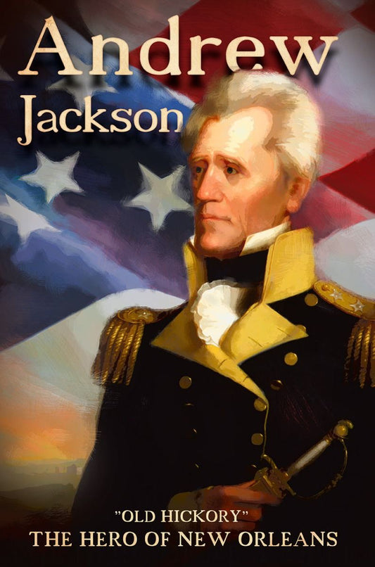 Andrew Jackson 12 X 18