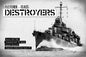 Fletcher Destroyers 18 X 12