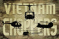 Vietnam Choppers 18 X 12