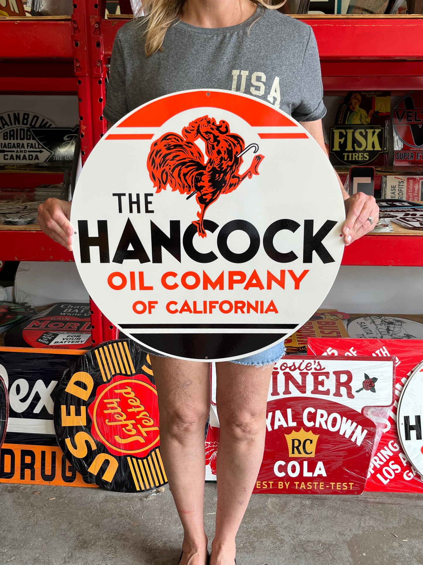 Hancock Oil Company
