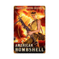 American Bombshell 12 x 18
