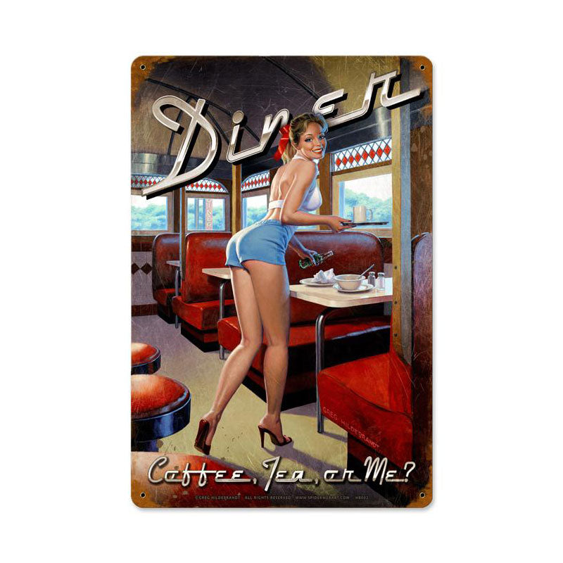 Diner 12 x 18