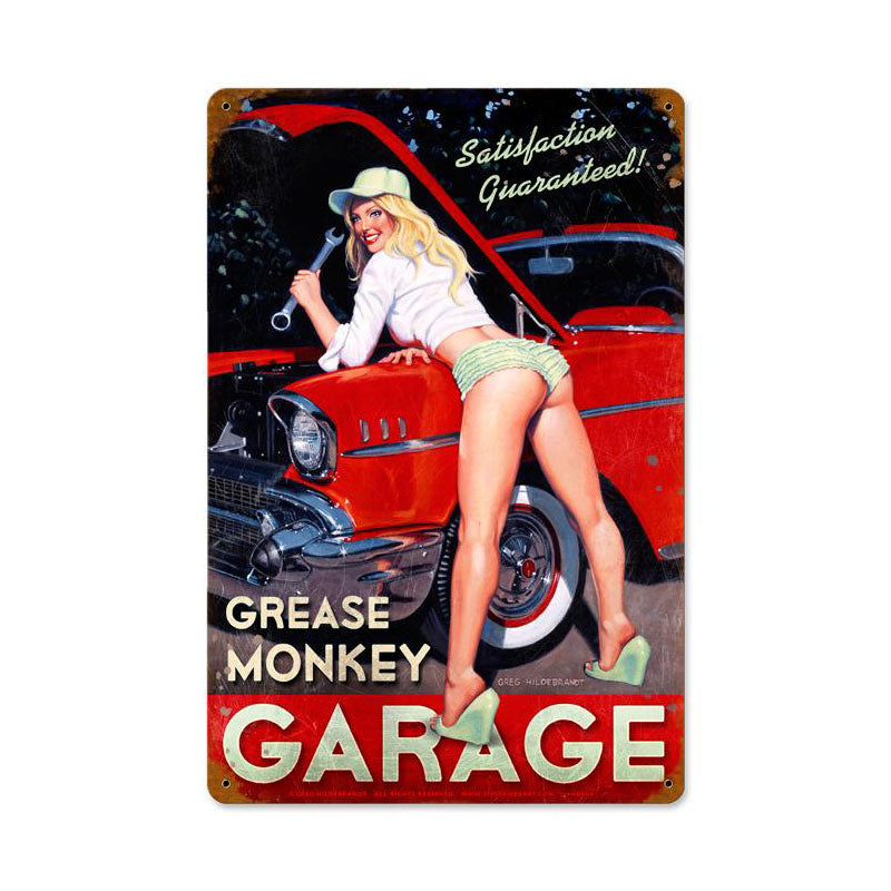 Grease Monky 12 x 18