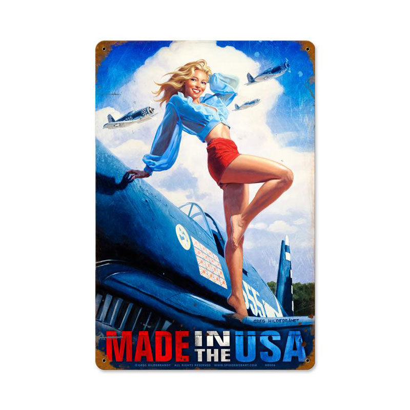 Made In The Usa 12 x 18