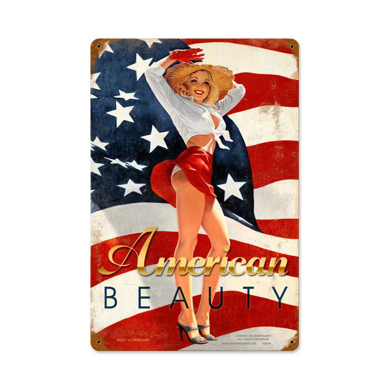American Beauty 12 x 18
