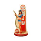 Gas Pump Girl 13 x 26