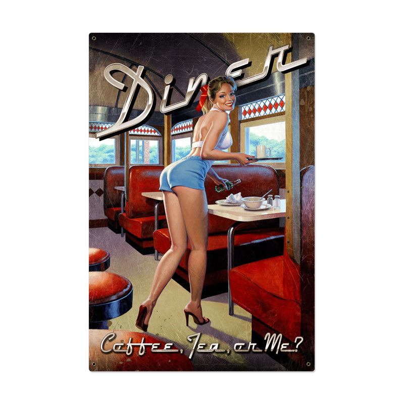Diner 24 x 36