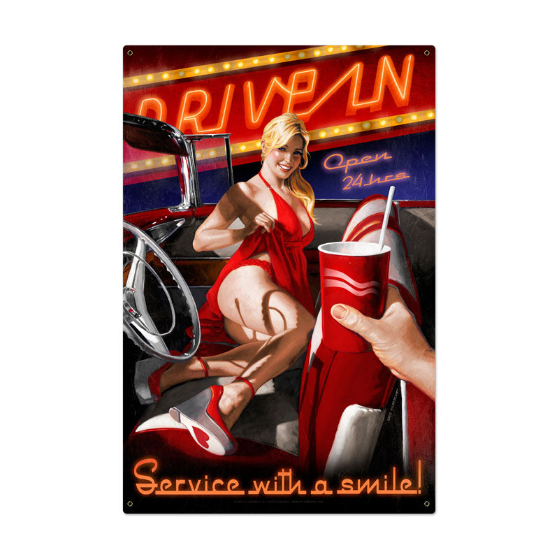 Drive In 24 x 36