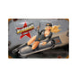 Russian Nose Art 18 x 12