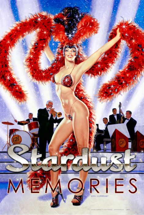 Stardust Memories 24 x 36