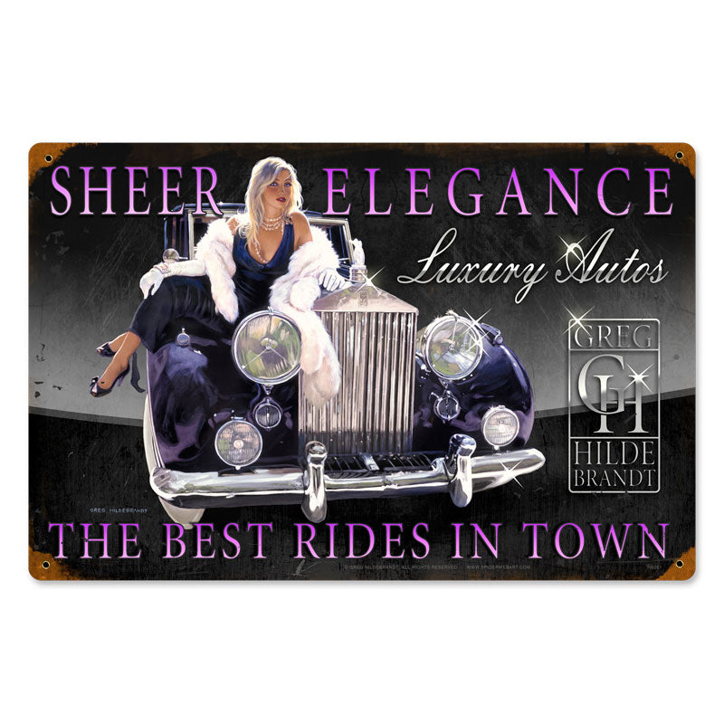 Sheer Elegance 18 x 12