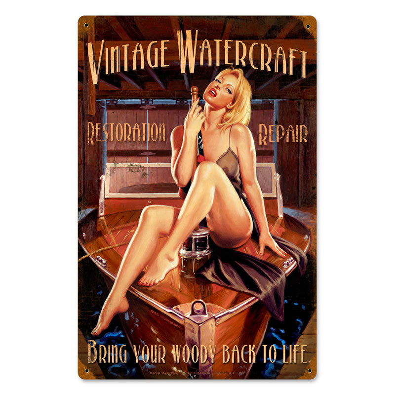 Watercraft 12 x 18