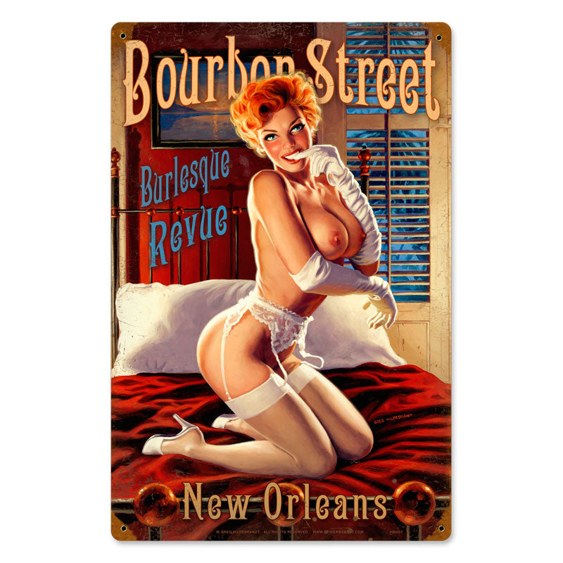 Bourbon Street 12 x 18