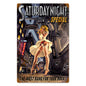 Saturday Night Special 12 x 18