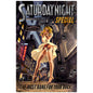 Saturday Night Special 24 x 36