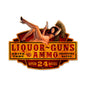 Liquor Guns Ammo 20 x 16