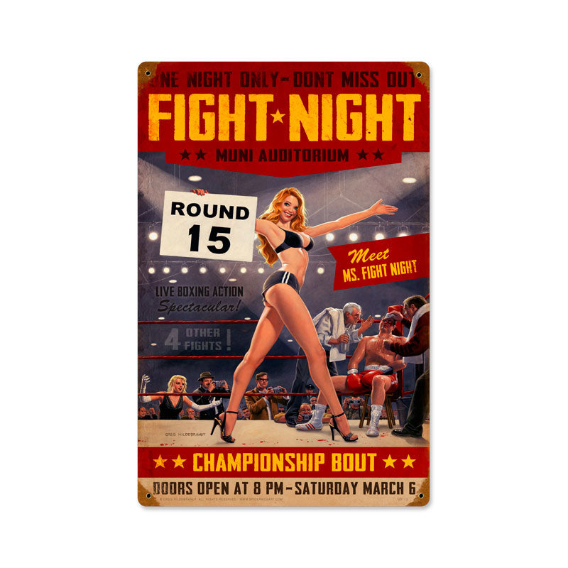 Fight Night 12 x 18
