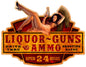 Liquor Guns Ammo 28 x 18