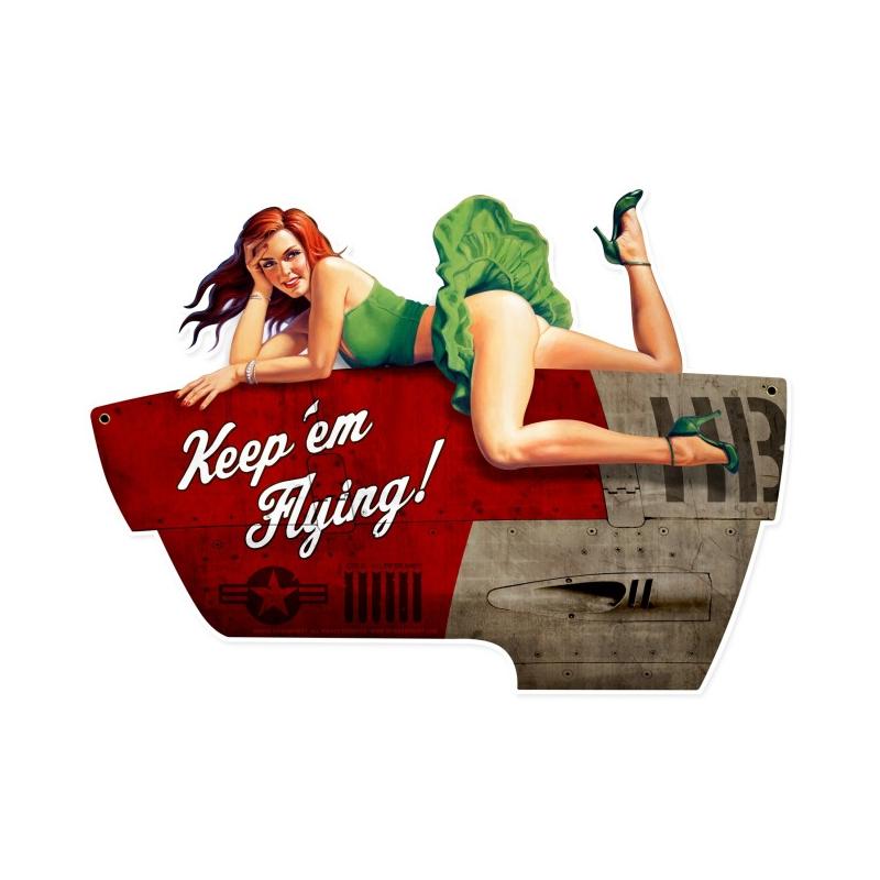 Keep Her Flying 20 x 15