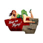 Keep Her Flying 20 x 15