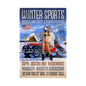 Winter Sports 24 x 36