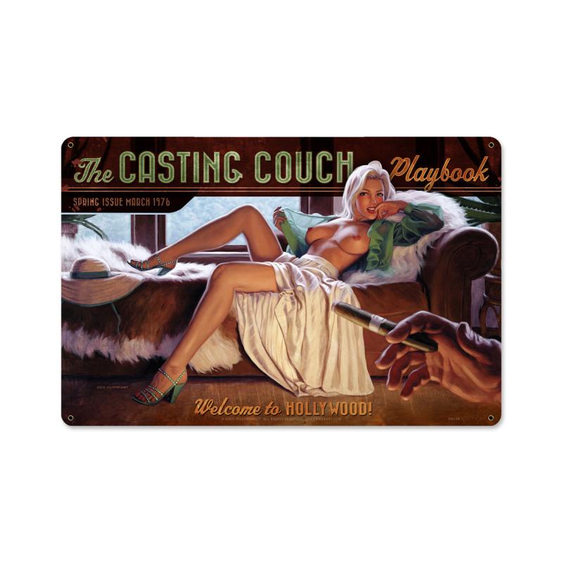 Casting Couch 18 x 12