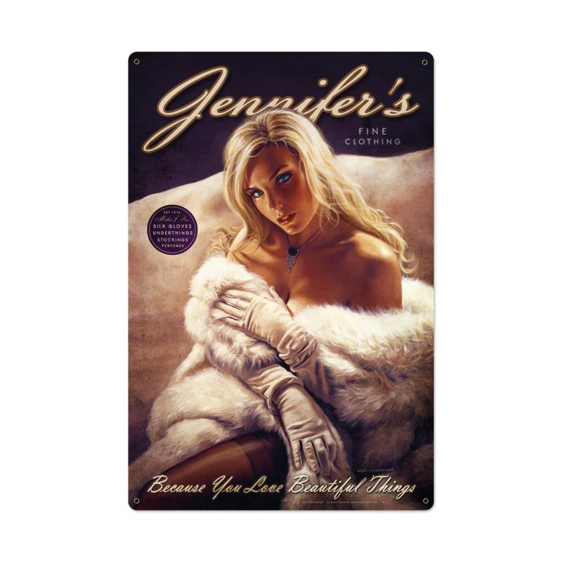 Jennifers Fine Clothing 24 x 36