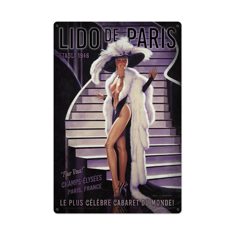 Lido De Paris 24 x 36