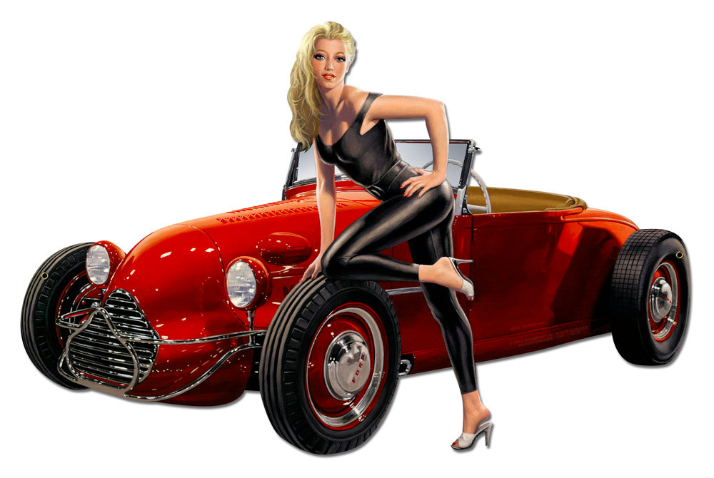 Hot Rod 28 x 18