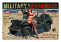 Military Hardware 18 x 12