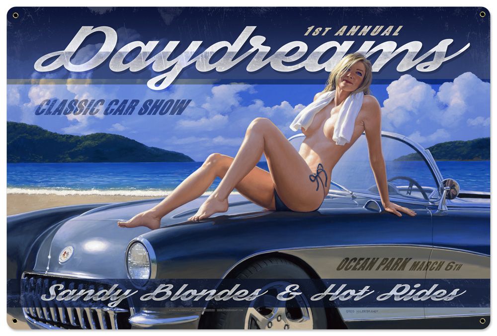 Daydreams 36 x 24