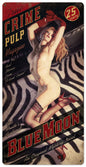 Blue Moon Crime 18 x 36