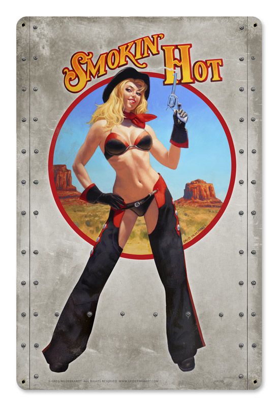 Smokin' Hot 12 x 18