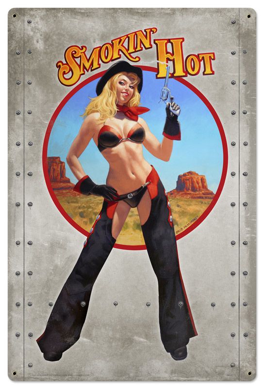 Smokin' Hot 24 x 36
