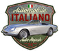 Automobile Italiano Shield 18 X 16