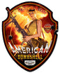 American Bombshell Shield 23 x 28