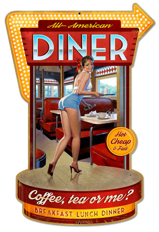 Diner 21 x 30