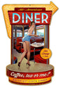 Diner 21 x 30