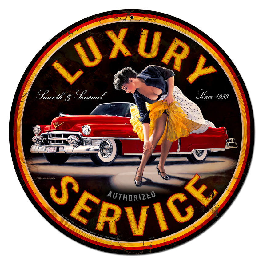 Luxury Service 28 x 28