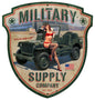 Military Supply Shield 15 x 16