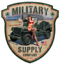 Military Supply Sield 23 x 24