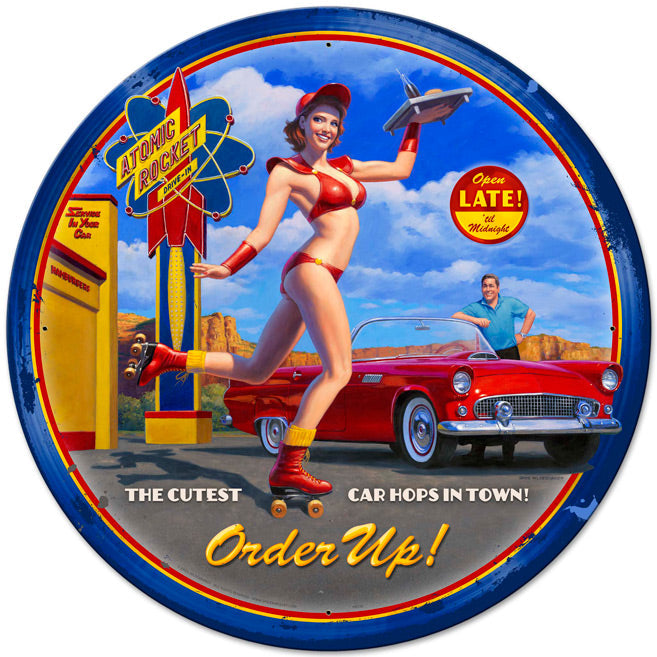 Car Hop 28 x 28
