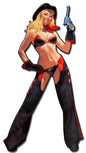 Smokin Hot Girl 12 x 22