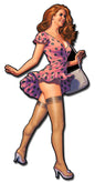 Candy And Cream Girl 11 x 22