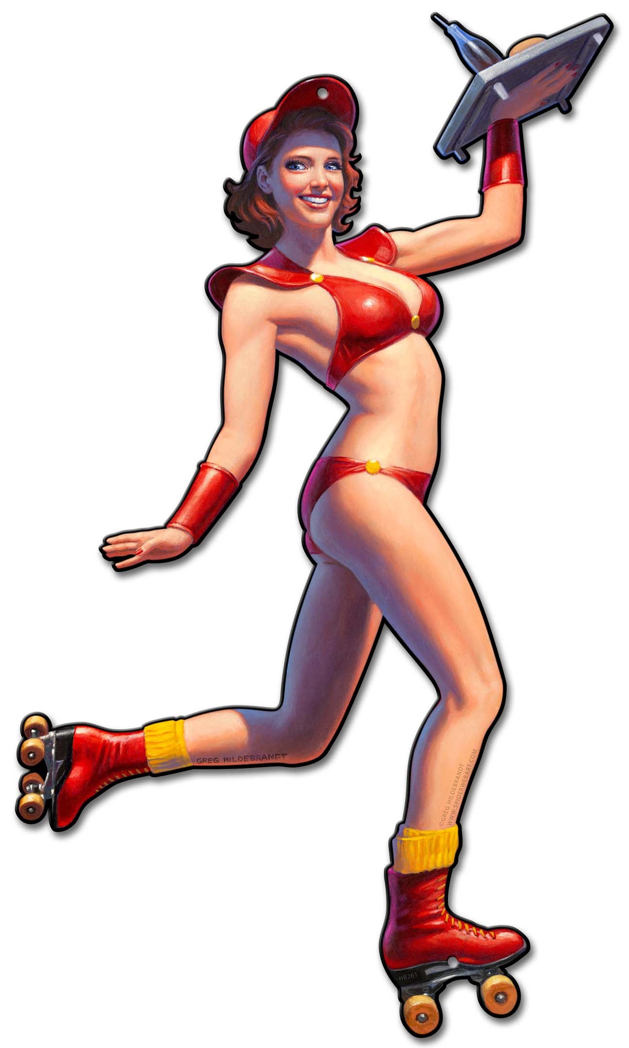 Car Hop 20 x 34