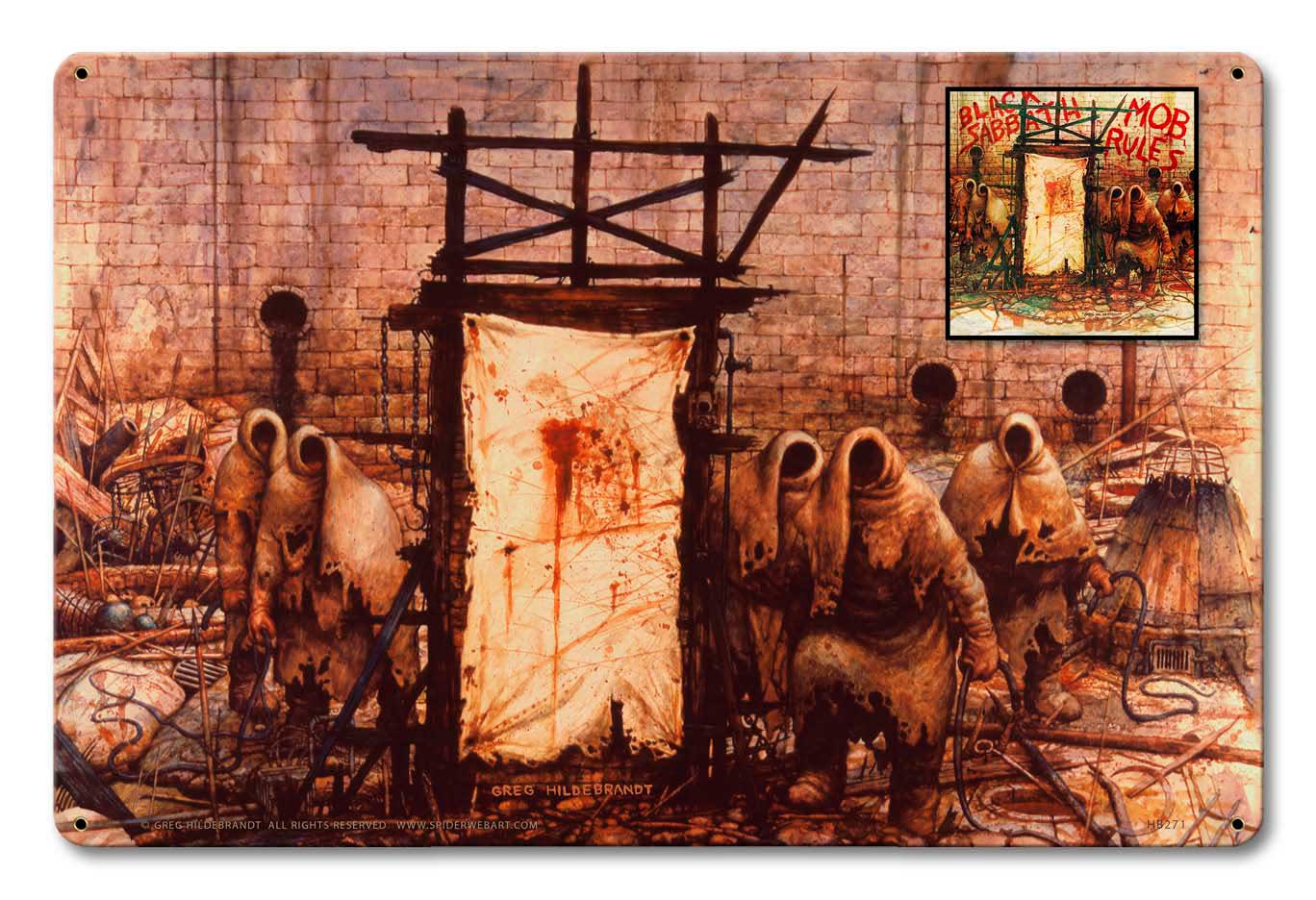 Mob Rules 18 x 12