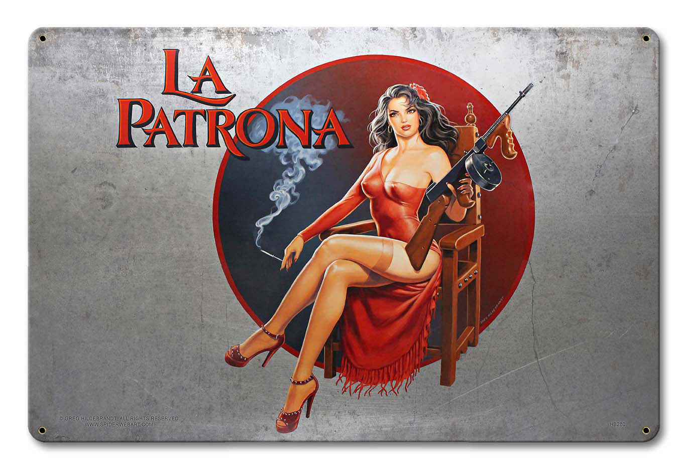 La Patrona 18 x 12