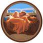 Flaming June 14 x 14
